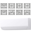 ノクリア Lシリーズ 6畳 奥まで取り外し可能でお手入れカンタン！次世代省エネモデル