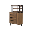 【お客様組立商品】 ワイドチェストラック 奥行35.5 幅77.5 FMC-0005