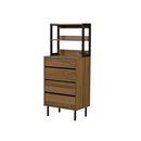 【お客様組立商品】 スリムチェストラック 幅55.5 奥行35.5cm FMC-0004