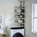 【アイリスオーヤマ】つっぱりランドリーラック TLR-4