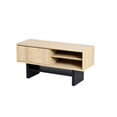 【お客様組立品】 「和」×「モダン」シリーズ テレビボード 幅100 FWM-0001