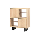 【お客様組立品】 「和」×「モダン」シリーズ シェルフ 奥行30cm FWM-0002