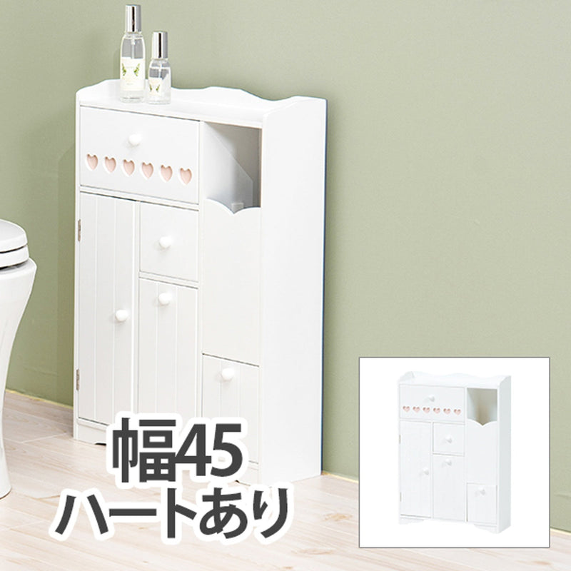 トイレラック（ホワイト） MTR-6510WH