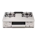 Paloma　水無し両面焼きガステーブル２口　都市ガス・プロパンガス（LPガス）ガステーブルコンロ　<br>　IC-735WHA-L　白