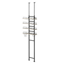 【アイリスオーヤマ】つっぱりランドリーラック TLR-4