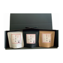 「引っ越し梅」3種味BOXセット 80g(5-6粒入)×3 紀州みなべ南高梅の高級梅干し