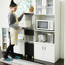 【お客様組立品】 隙間ミニキッチンシリーズ レンジラック FKC-0010