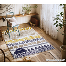 MOOMIN BOTANISE RUG　#12イエロー 　#38グレージュ