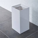 【tower】トラッシュカン ホワイト ブラック 山崎実業 4492/4493