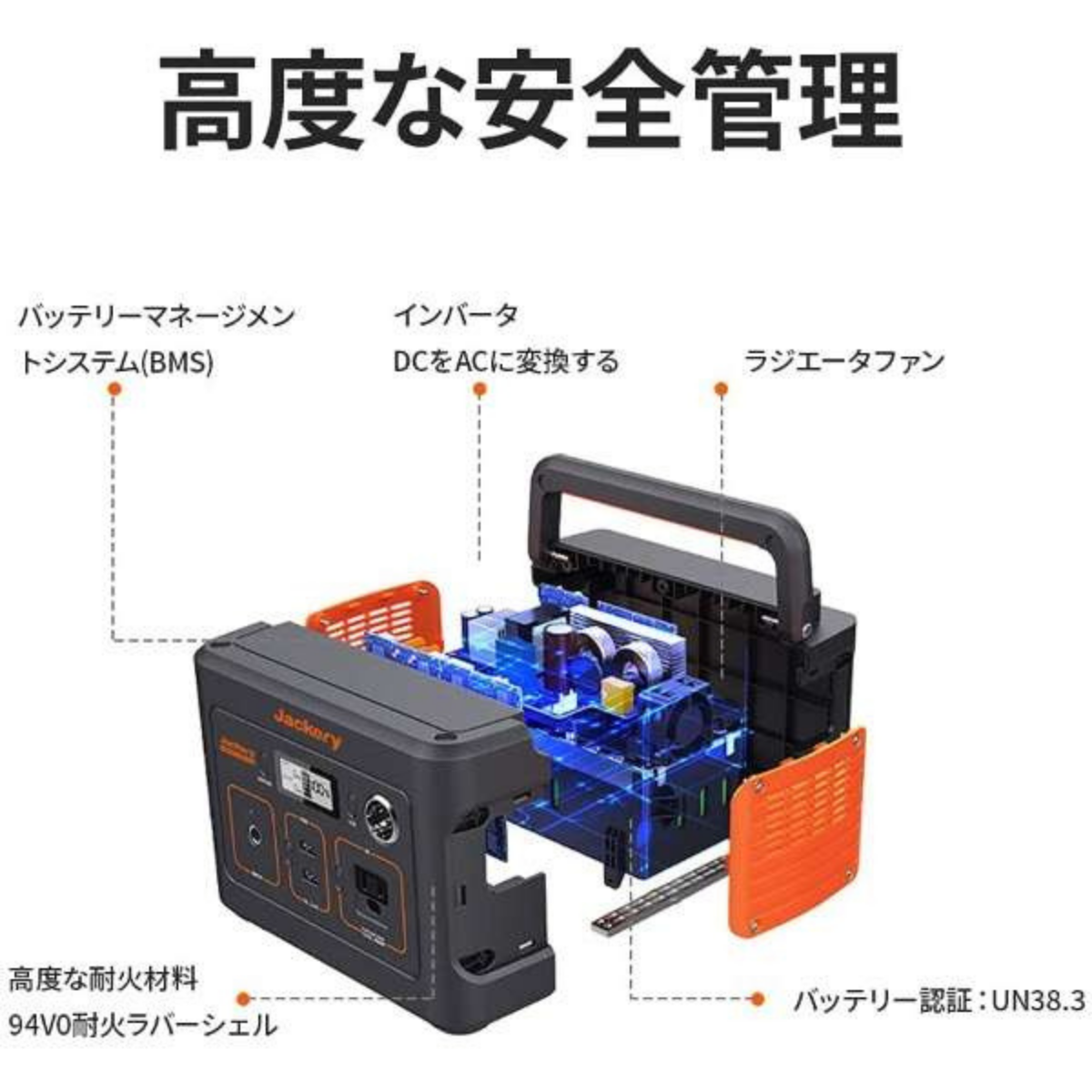 ポータブル電源 PTB021 ポータブル電源 PTB021