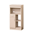 KUROSHIO NEWルーター収納40（白木目）（ブラウン） 27140・73175