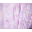 DISNEY PRINCESS / See the light voile レースカーテン M-1205パープル