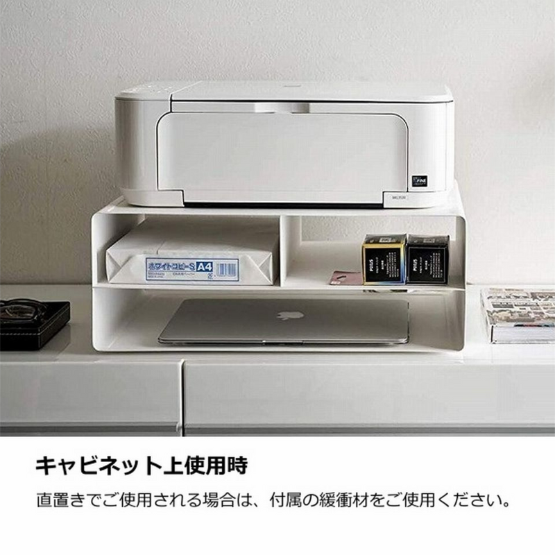 tower】 ツーウェイプリンター収納ラック タワー ホワイト ブラック tower】 ツーウェイプリンター収納ラック タワー ホワイト ブラック