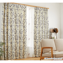 MOOMIN HIDE AND SEEK ドレープカーテン A1007アイボリー A1008ピンク