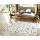 MICKEY / Wild grass RUG　DRM-1061マルチ