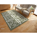 MICKEY / Carreaux RUG　DRM-1072グリーン