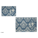 PRINCESS / Damask RUG　DRT-1069グリーン / ブルー