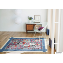 MICKEY / Royal garden RUG　DRM-1060ブルー