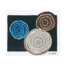 MICKEY / Ring MAT　DMM-4025ベージュ / チャコールグレー