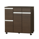 KUROSHIO ダイニングダストボックス4D（ブラウン）23715・（ホワイト）23713