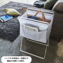 【tower】折り畳み高床式ランドリーバスケット 山崎実業 5661/5662