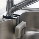 【tower】蛇口にかけるスポンジホルダー ダブル 山崎実業 4390/4391