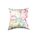 DISNEY クッションカバー / MICKEY/Carnival　M-053Cライトブルーグリーン　M-054Cローズ