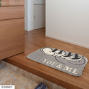 MICKEY / YOU & ME MAT　DMM-4064グレー