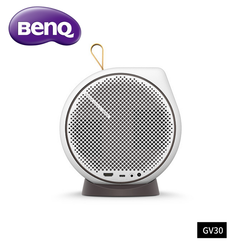 【BenQ】DLPモバイルLEDプロジェクター | GV30
