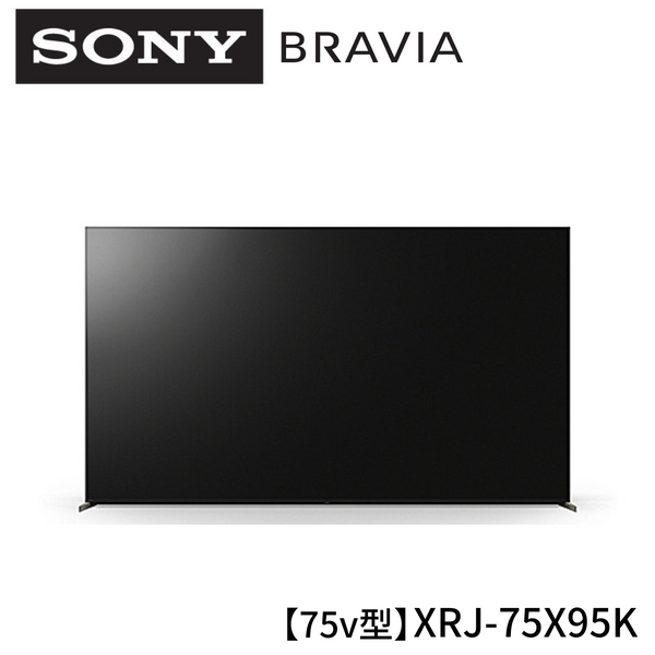 【SONY】4K液晶テレビ　BRAVIA　<br>XRJ-75X95K（75v型）