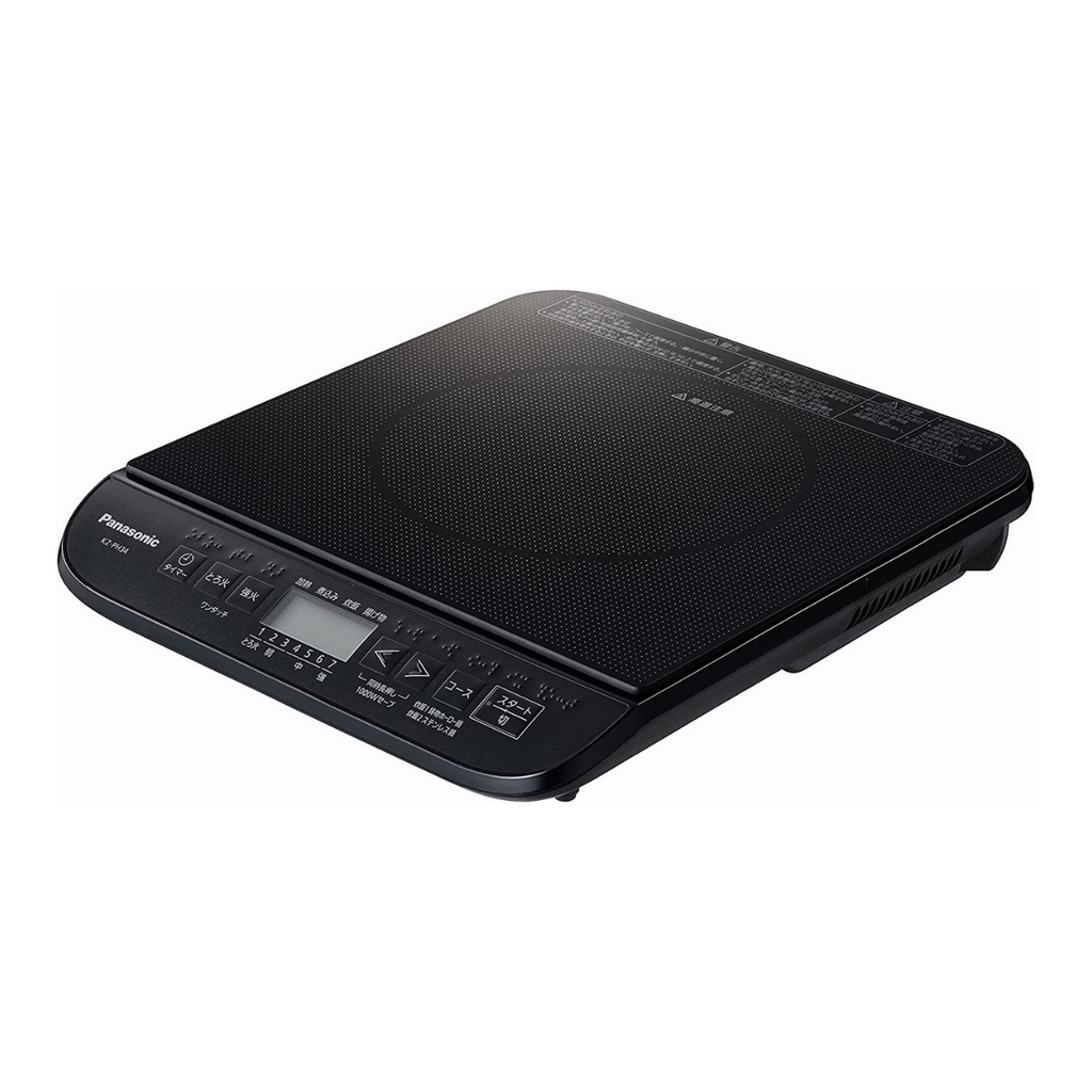 Panasonic KZ-PH34-K BLACK 卓上IHクッキングヒーター 【公式通販】 Panasonic KZ-PH34-K BLACK 卓上IHクッキングヒーター 【公式通販】