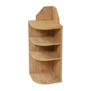 【お客様組立品】 Lycka landシリーズ カウンター下 コーナーラック FLL-0064【全2色】