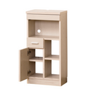 KUROSHIO NEWルーター収納40（白木目）（ブラウン） 27140・73175