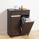 KUROSHIO ﾀﾞｲﾆﾝｸﾞﾀﾞｽﾄﾎﾞｯｸｽ2D（ブラウン）23705・（ホワイト）23703