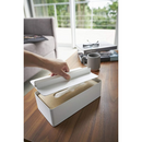 【tower】 蓋付きペーパータオルケース タワー 山崎実業 4761/4762