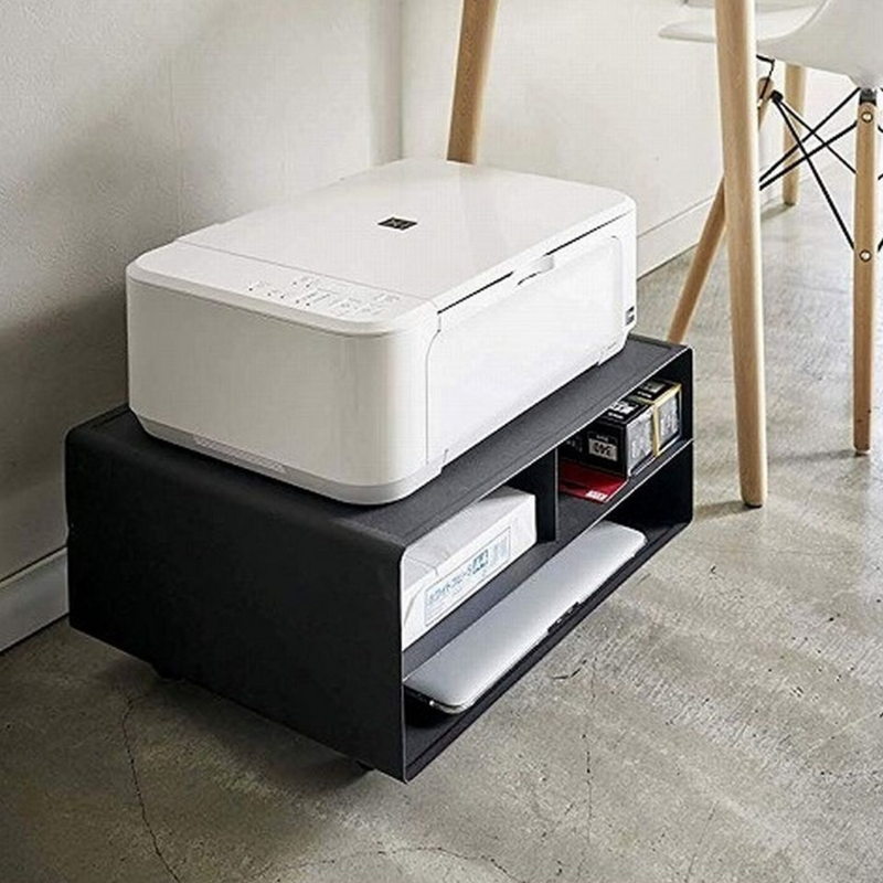 tower】 ツーウェイプリンター収納ラック タワー ホワイト tower】 ツーウェイプリンター収納ラック タワー ホワイト