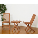 KUROSHIO チークテーブル 折りたたみ式55000