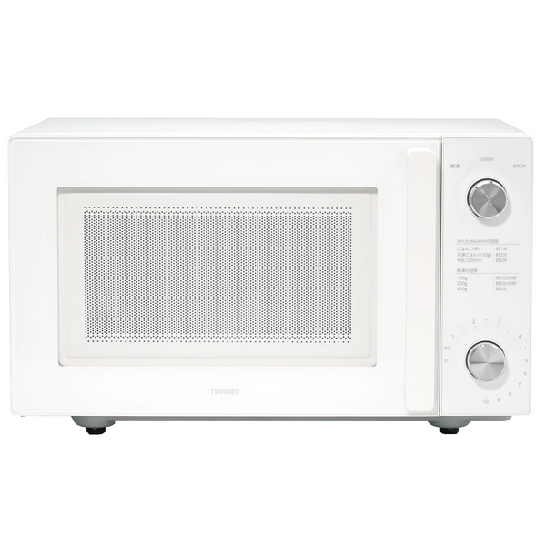 TWINBIRD】電子レンジDR-LD20W TWINBIRD】電子レンジDR-LD20W