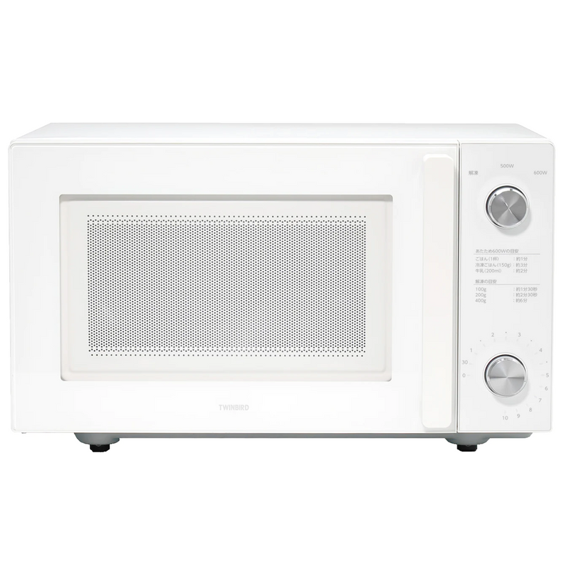 TWINBIRD】電子レンジ DR-LD20W TWINBIRD】電子レンジ DR-LD20W