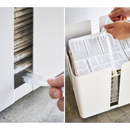 【tower】 キャスター付きニューズラック 山崎実業 4763/4764