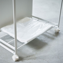 【tosca】 目隠し分別ダストワゴン3分別 山崎実業 4780