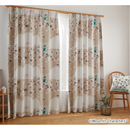 MOOMIN SOFT MELODY ドレープカーテン A1003ベージュ A1004ブルー