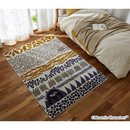 MOOMIN BOTANISE RUG　#12イエロー 　#38グレージュ