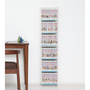 KUROSHIO アクリリック 極薄コミック収納/シューズラック2個組 23369・23370