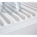 【tower】折り畳み水切りトレー ホワイト ブラック 山崎実業 3835/3836