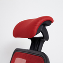 【お客様組立品】KUROSHIO メッシュハイバック　肘付 ＜全2色＞