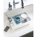 【tower】水切りバスケット ホワイト ブラック 山崎実業2452/2453