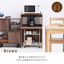 【お客様組立品】ゴミ箱上収納 幅60 .5FKC-0009