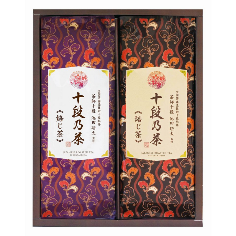 【最高位十段監修銘茶】香り焙じ茶／極み焙じ茶　SRS-20H