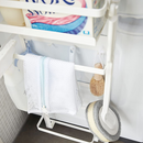 【Plate】 洗濯機横マグネット収納ラック 山崎実業 3309